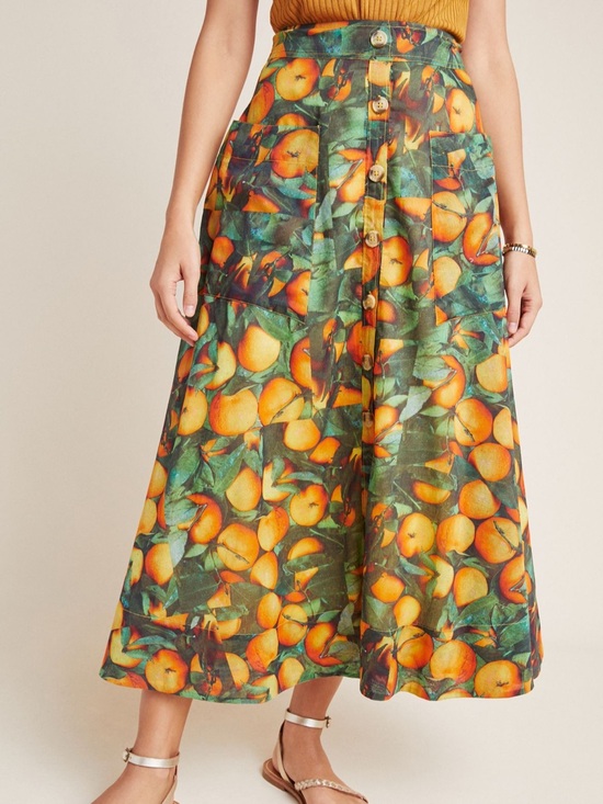 Maeve Dresses & Skirts - Anthropologie Maeve Summer Orchard Skirt